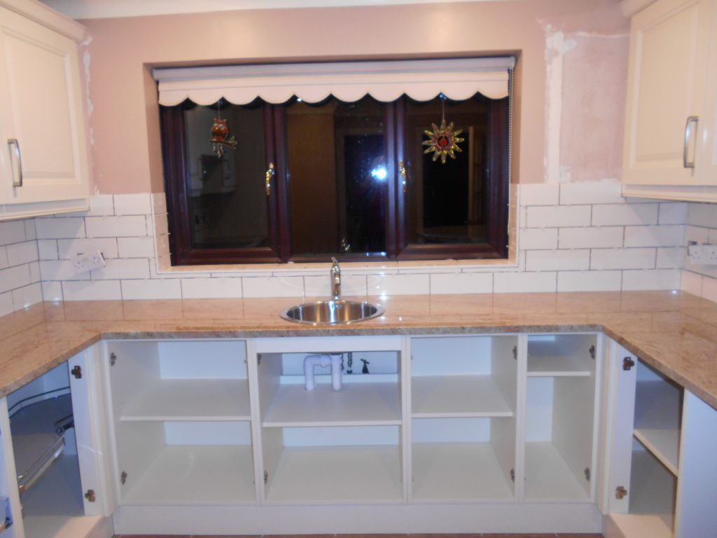 Keith Holder Kitchens Tiling