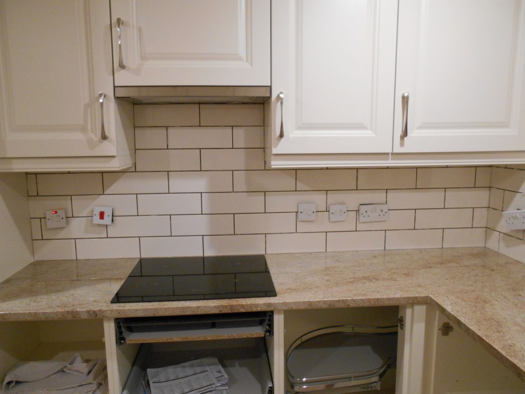 Keith Holder Kitchens Tiling
