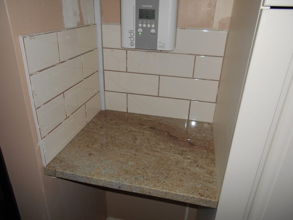 Keith Holder Kitchens Utility Room Tiling