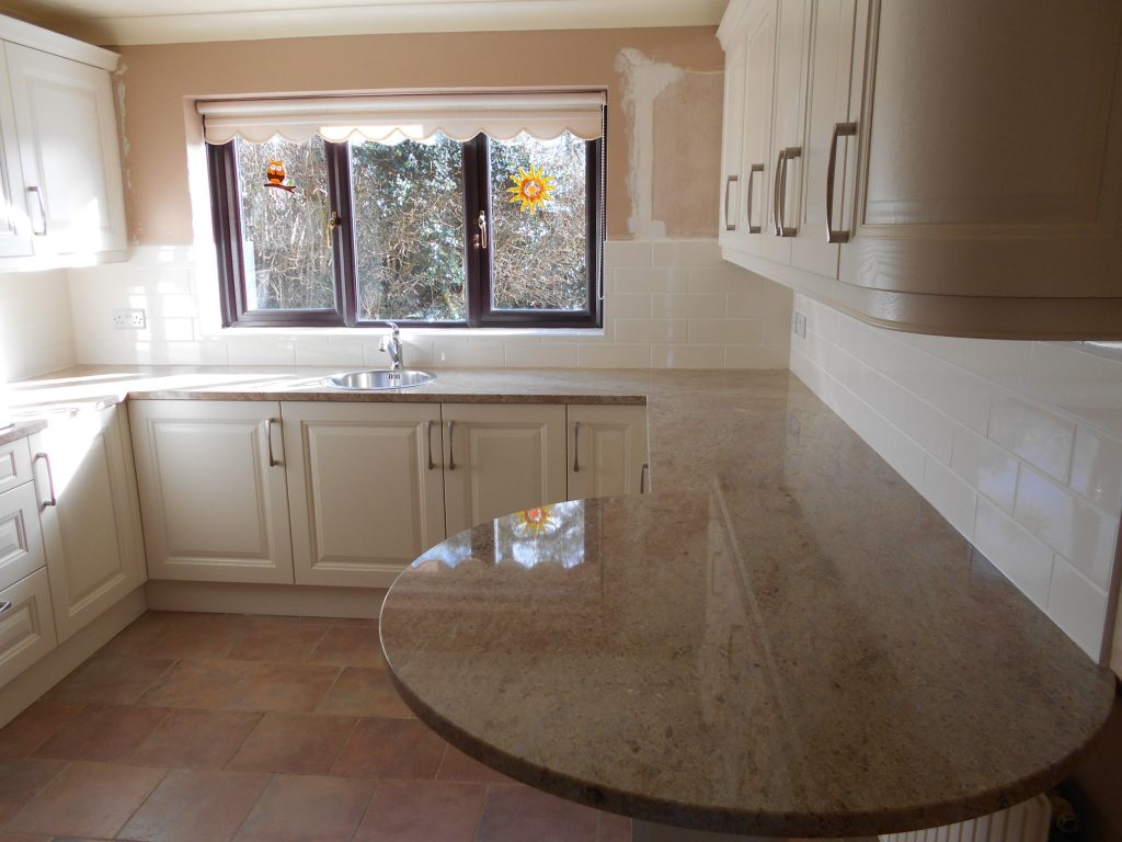 Keith Holder Kitchens Base Unit Handles Fitted