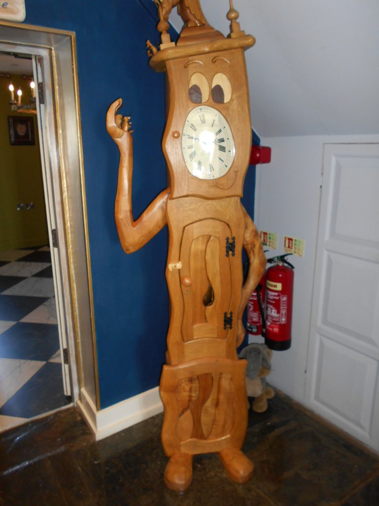 The Talland Bay Hotel Hallway Wonkey Clock