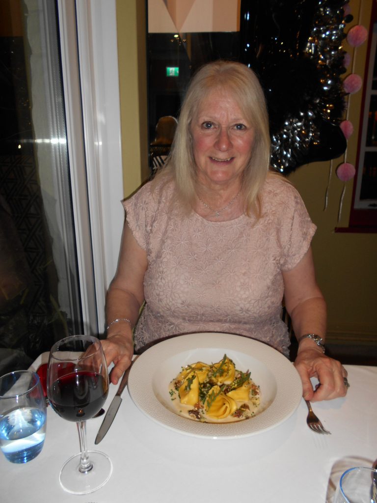 The Talland Bay Hotel Pear and Blue Cheese Tortellini
