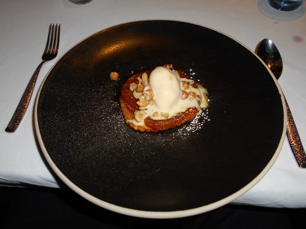 The Talland Bay Hotel Apple Tart Tatin