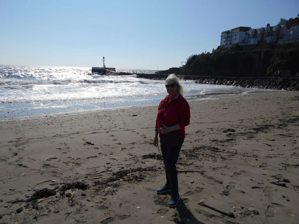 Looe Beach in Cornwall