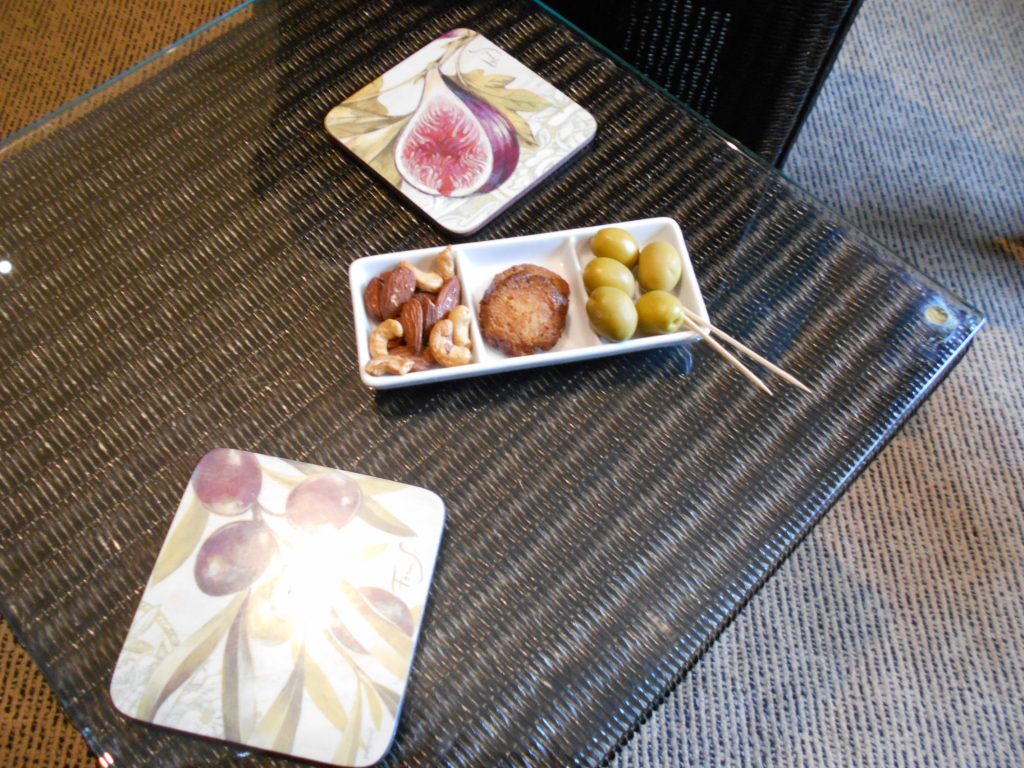 Plantation House Ermington Pre Dinner Nibbles