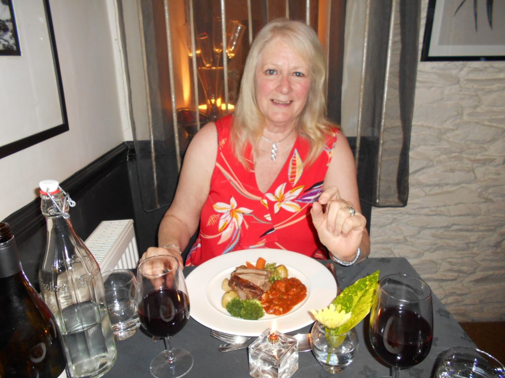 Plantation House Ermington Main Meal of Rack of Lamb