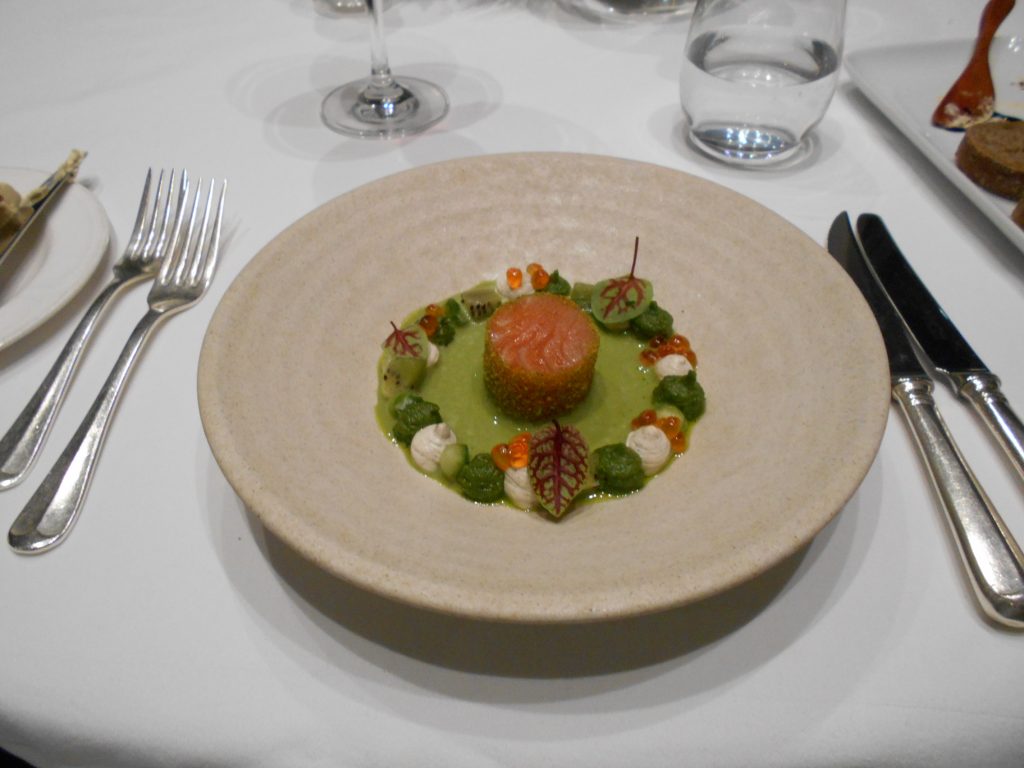 Salmon Starter Horn of Plenty Tavistock