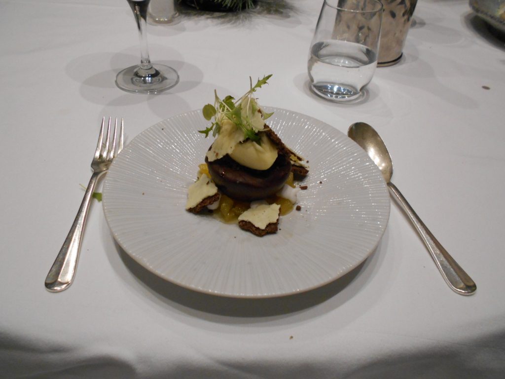 Dessert Horn of Plenty Tavistock