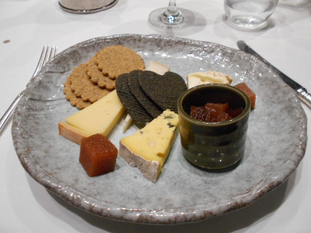 Cheese Course, Horn of Plenty, Tavistock