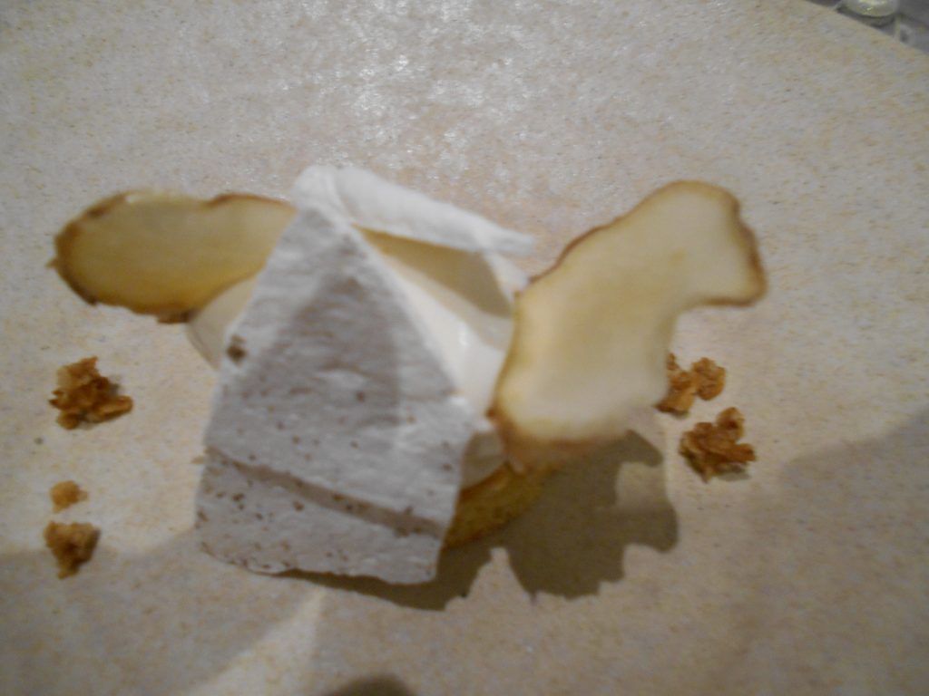 New Year's Eve 2026 Horn of Plenty Pear Dessert