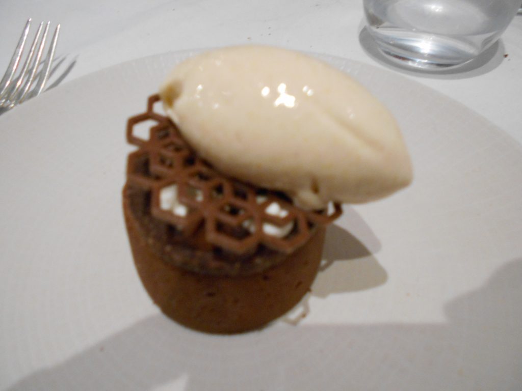 New Year's Eve 2026 Horn of Plenty 2nd Chocolate Dessert Course