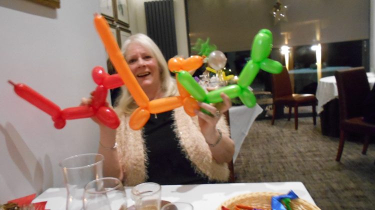 New Year’s Eve 2025 Horn of Plenty Tavistock Devon