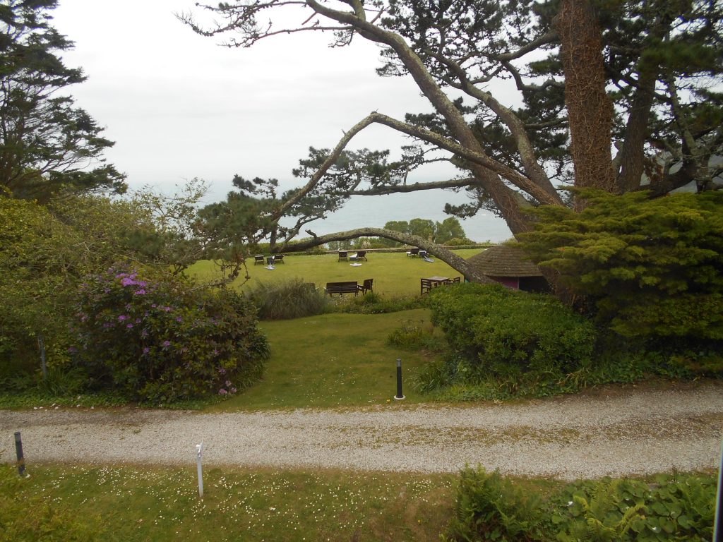 Talland Bay Hotel The Bennett View from Window