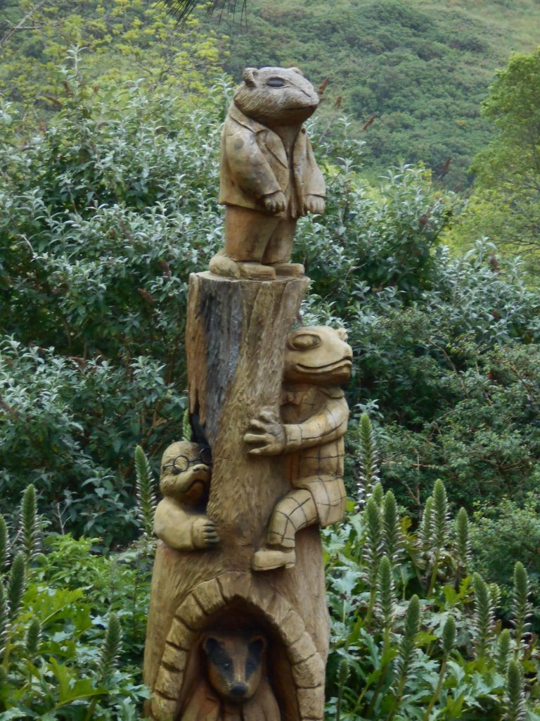 Talland Bay Hotel The Tree Sculpture