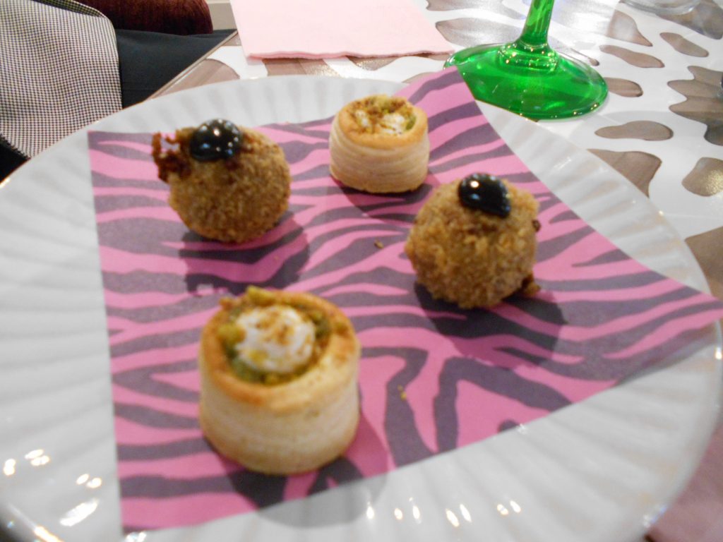 Talland Hotel Canapes