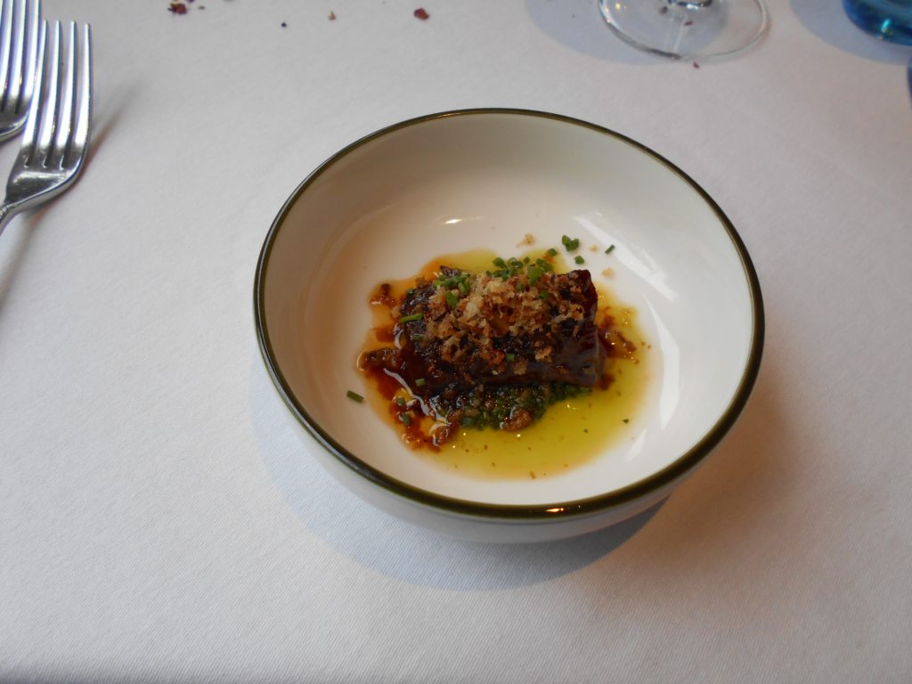 Talland Bay Hotel Heritage Tomatoes from Tasting Menu