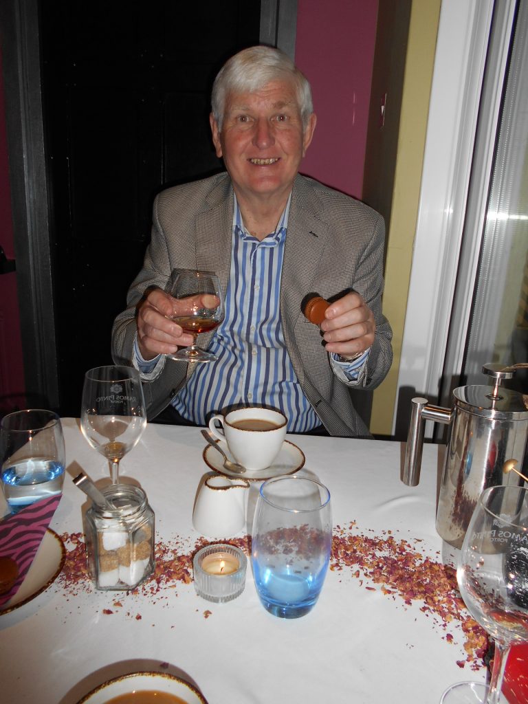 Talland Bay Coffee and Petit Fours