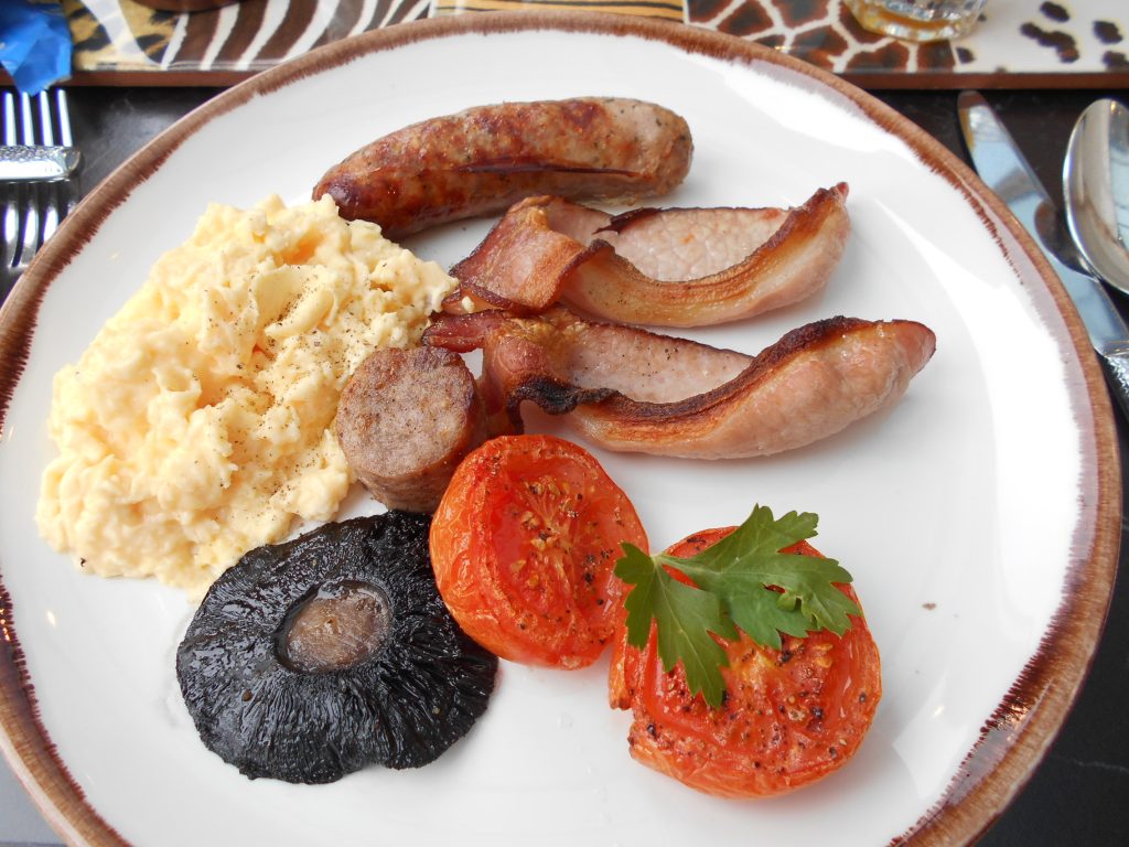 Talland Bay Breakfast